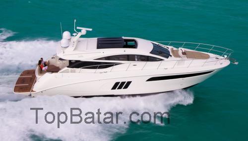 Sea Ray L590 tekniska specifikationer och recensioner